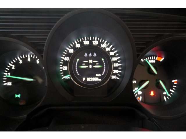 視認性の良い、グッドデザインのメーターパネル☆運転が楽しくなりますね