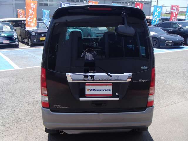 スバル サンバーディアスワゴン 660 スーパーチャージャー 4WD 2002年