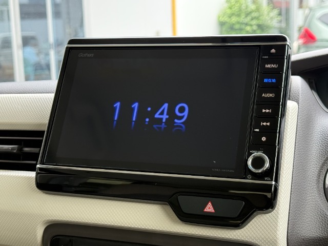 純正メモリーナビを装備しておりますのでお近くから長距離のお出かけまで幅広くお使い頂けます♪