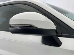 【ドアミラー】大きくて見やすいので、後方を見るときも安心です！