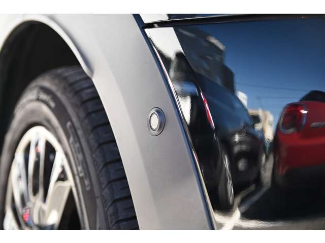 障害物センサーが付いております。