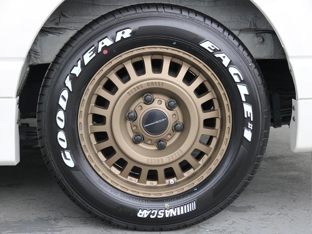 NC-1・16インチAWにナスカータイヤを組み合わせました！
