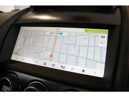 「Apple CarPlay」「Android Auto」対応となりましたインフォテイメントシステムに装備♪タッチパネル方式なので直感的に操作が可能です♪