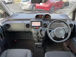 【インパネ全体】全方位で視界が広く、高い目線で運転もしやすいです！