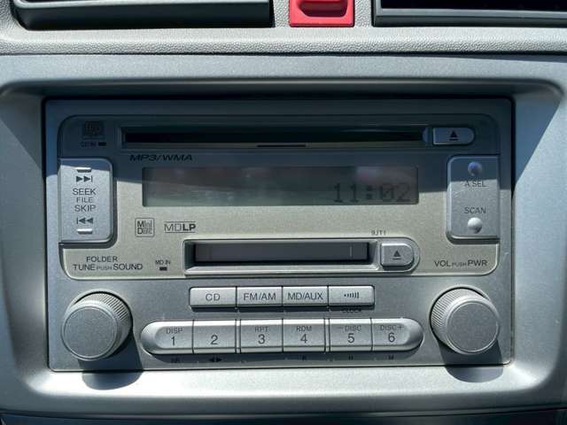 純正CDオーディオです。