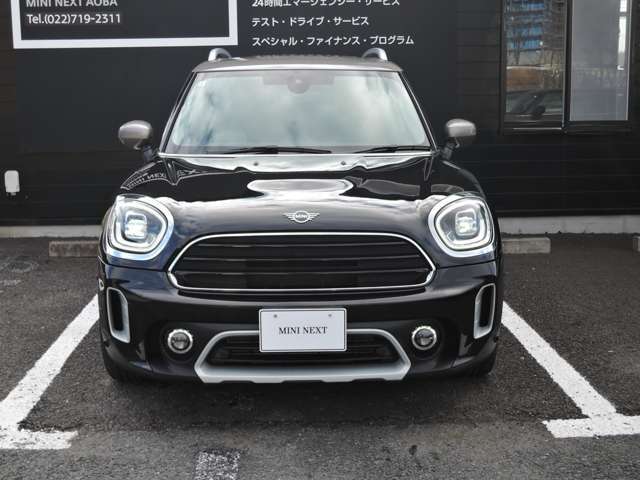 MINI NEXT 青葉　全国納車可能　正規ディーラー認定中古車TEL：022-719-2311