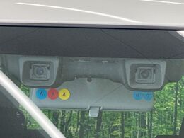 【スズキ　デュアルカメラブレーキサポート】走行中に前方の車両等を認識し、衝突しそうな時は警報とブレーキで衝突回避と被害軽減をアシスト。より安全にドライブをお楽しみいただけます。