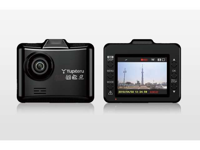 ユピテル製・200万画素・GPS付き