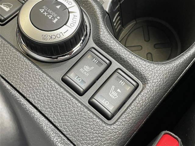 【シートヒーター】冬場のお供に。暖かいシートは嬉しい機能ですね♪