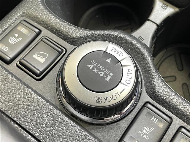 【ALLMODE 4×4-i】アクセル開度や車速、ハンドルの舵角や各センサーからの情報をもとにコンピュータが前後輪への動力伝達を行い安定したコーナリングを補助してくれる電子制御式4輪駆動システムです！
