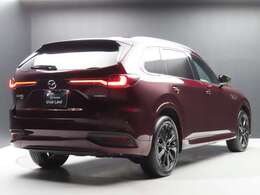 【認定U-Car PREMIUM】【デモUP】弊社の試乗車CX-80を徹底的に磨き上げ、認定U-Car PREMIUMを取得して販売開始しました。状態に自信あり！のCX-80ですので、ぜひご来店・お問合せください。