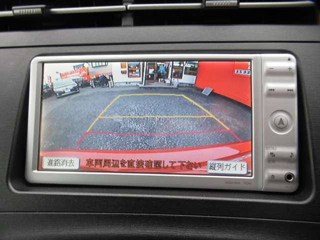 純正SDナビ/CD/DVD/録音機能/SDカード/ワンセグTV/　バックカメラも装備