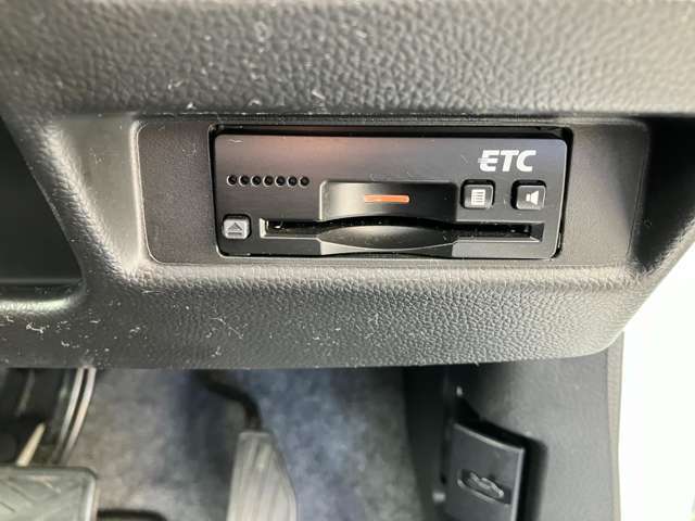 ETC付きで高速道路を使ったお出かけもスムーズ！