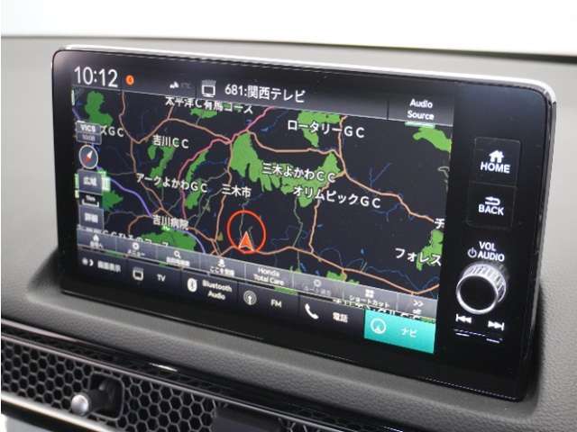 ◆ホンダ純正メモリーナビ◆初めての場所もナビゲーションがご案内！楽しい旅行をサポートします。