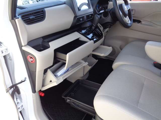 収納スペースたくさん