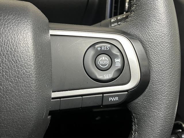 全車速追従機能付ACC（アダプティブクルーズコントロール）付