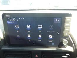 地デジTV Bluetooth  Apple CarPlay　Android Auto