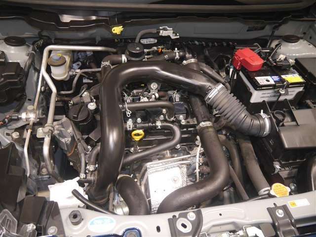 1000ccターボエンジン☆エンジンルームもしっかり洗浄！