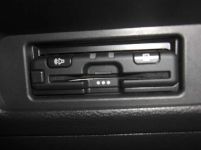 ETC付きですから高速道路でのお支払いが楽々ですよ☆