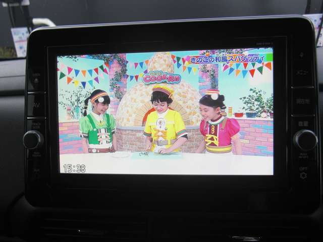 フルセグTV画面