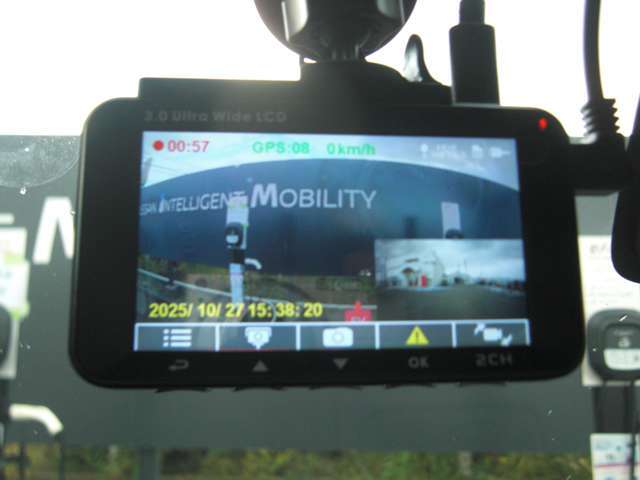 【ドライブレコーダー】万が一のためにしっかり記録を残しましょう！