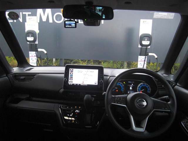 インパネ全体の画像です。