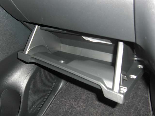 グローブボックスの画像です。