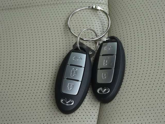 インテリジェントキーですので鍵はバックやポケットに入れていてもOK！いちいちポケットからださないでいいので便利です。