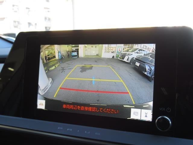 ◎バックモニターも装備しております。車庫入れの苦手なお客様、ストレスが大分緩和されるはず。重宝します！車庫入れ時の必需品！便利なカラーバックモニターを装備♪