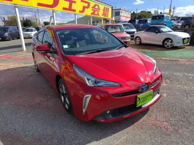 どの世代にも人気なプリウス　1.8　Aツーリングセレクション入庫しました！　お問合せお待ちしております。
