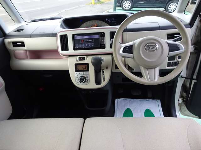 ベンチシート！