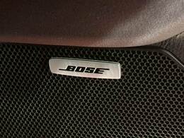 【BOSEプレミアムサウンド】オプションの高音質スピーカーを搭載しております。専用チューニングにより、クリアで臨場感あふれるサウンドを実現しワンランク上の空間をお楽しみください。