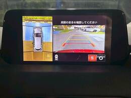 【パノラミックビューモニター】を装備で駐車が苦手な方でも安心です。