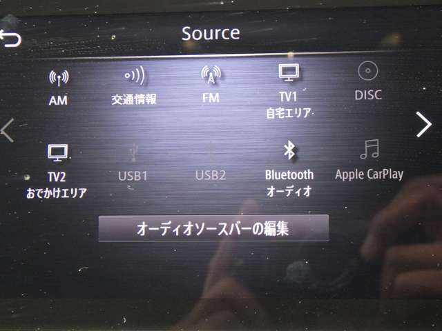 TV ラジオ　CD BluetoothAudio再生可能です。