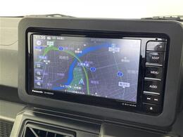 【カーナビ】『カーナビ』の画像になります。ナビ利用時のマップ表示は見やすく、いつものドライブがグッと楽しくなります！