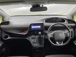 【インパネ全体】全方位で視界が広く、高い目線で運転もしやすいです！