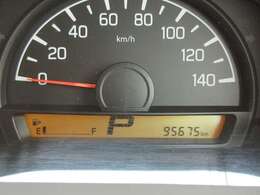 走行距離95000km。まだまだこれからですね。