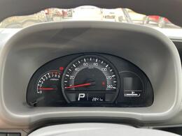 メーター周りの写真です。
