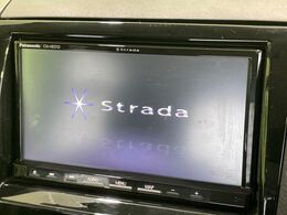 【ナビゲーション】目的地までしっかり案内してくれる使いやすいナビ。Bluetooth接続すればお持ちのスマホやMP3プレイヤーの音楽を再生可能！毎日の運転がさらに楽しくなります！！