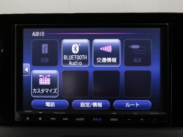 純正8インチナビ　DVD再生　フルセグTV　Bluetooth　リアカメラ　ETC