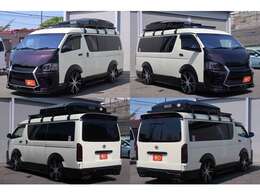 外装・内装・オーディオ・足回りと　経験豊富なスタッフがご案内！　さまざまな仕様を網羅しているのは『oneK』だからです！