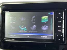 【ナビ】運転がさらに楽しくなりますね！！！ ◆DVD再生可能◆フルセグTV◆Bluetooth機能あり