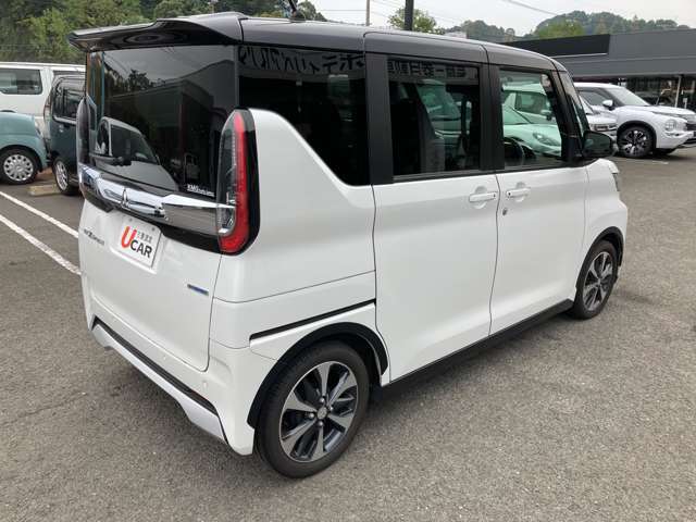 【障害物センサー付き】駐車時や幅寄せ時も安心ですね☆お車の運転が苦手な方にも優しい機能が盛りだくさんです☆