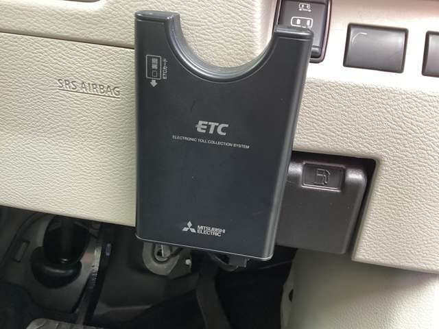 ETCも装着済みです！最新のETC2.0の交換もオススメ！