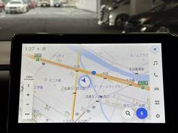 純正10.5インチナビ装備！！フルセグTV　CD　DVD再生　Bluetooth搭載！！