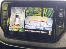 【パノラマモニター】専用のカメラにより、上から見下ろしたような視点で360度クルマの周囲を確認することができます☆死角部分も確認しやすく、狭い場所での切り返しや駐車もスムーズに行えます。