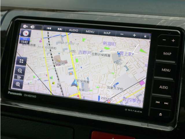 パナソニック 7インチSDナビ付き！！