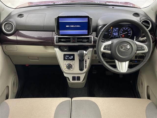 【インパネ全体】全方位で視界が広く、高い目線で運転もしやすいです！
