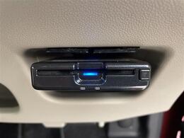 【ETC】有料道路を利用する際に料金所で停止することなく通過できる、ETC車載器（ノンストップ自動料金収受システム機器）が装備されています。セットアップを行うことで利用可能になります。