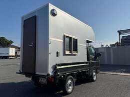 軽キャンパー！！